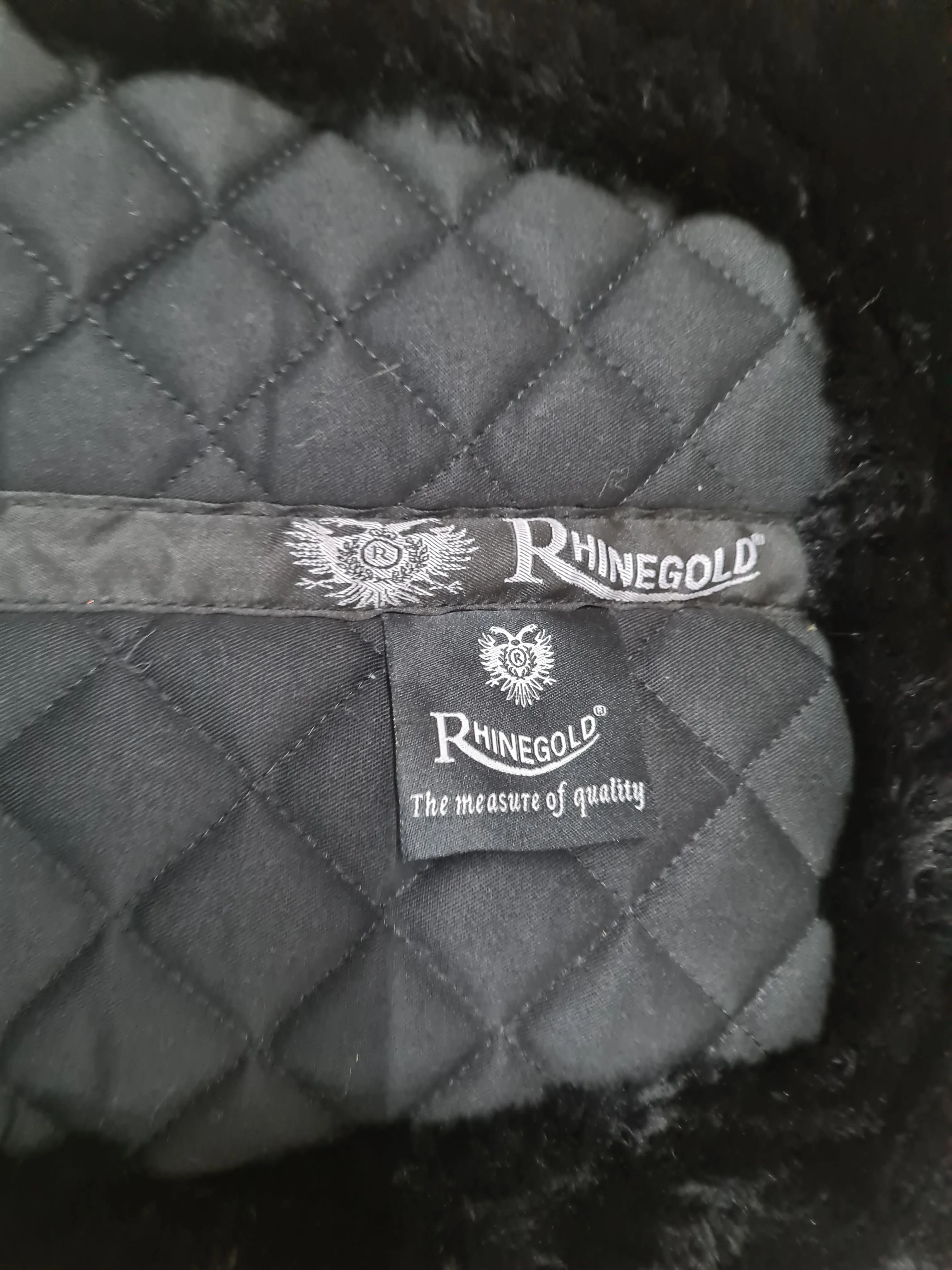 NEW rhinegold saddle pad, size cob & full, black FREE POSTAGE 🟢