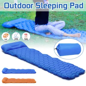 New Sleeping Pad, X-Lounger Ultralight Inflatable Sleeping Mat for Camping,Hiking and Other Outdoor Activities, Blue