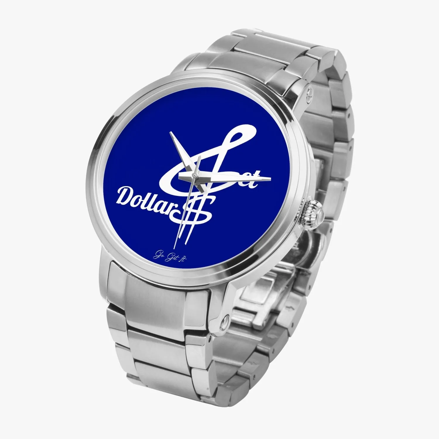 Nipsey Blu Steel Automatic Watch