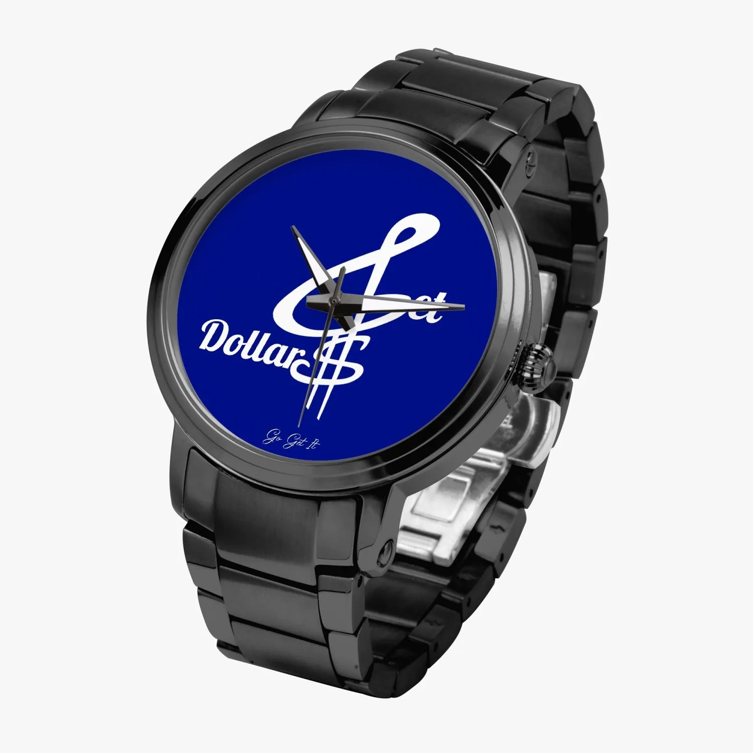 Nipsey Blu Steel Automatic Watch