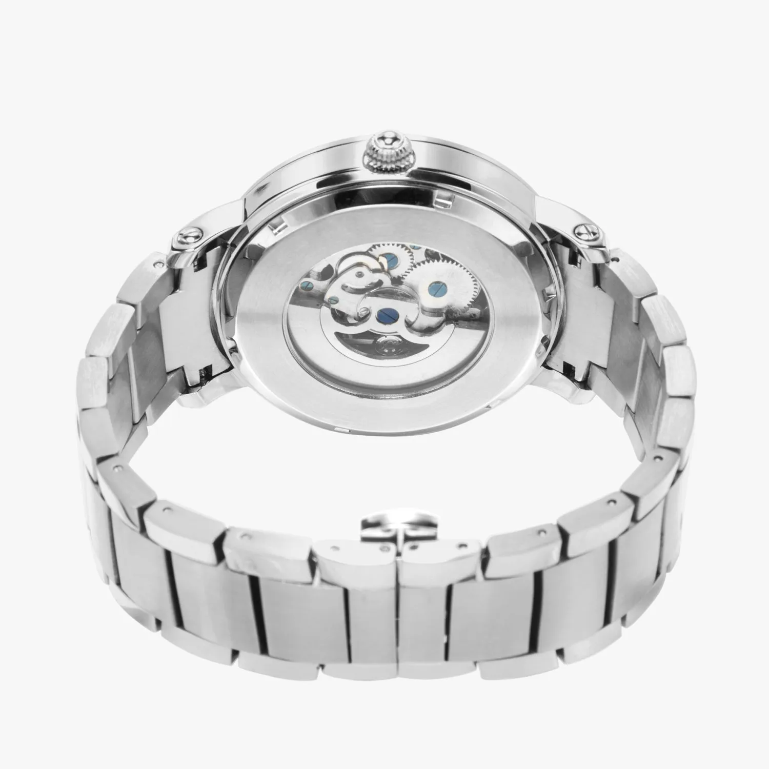 Nipsey Blu Steel Automatic Watch