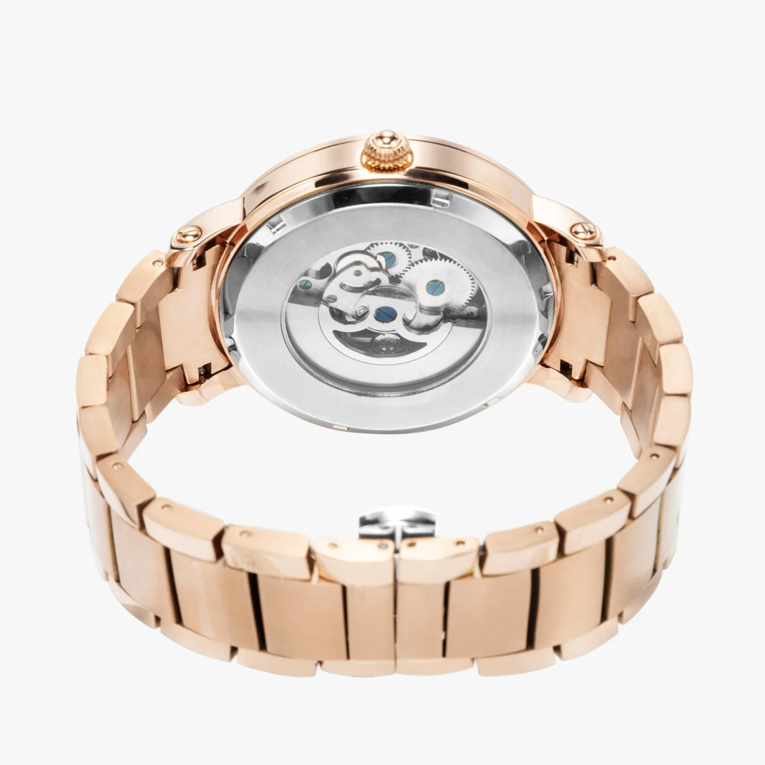 Nipsey Blu Steel Automatic Watch