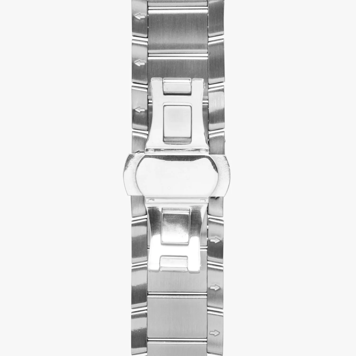 Nipsey Blu Steel Automatic Watch