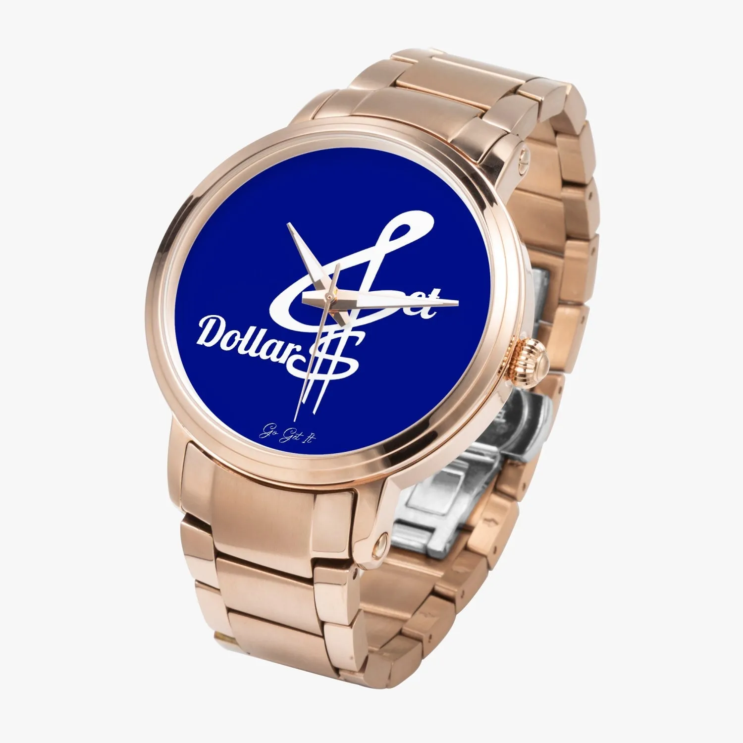 Nipsey Blu Steel Automatic Watch
