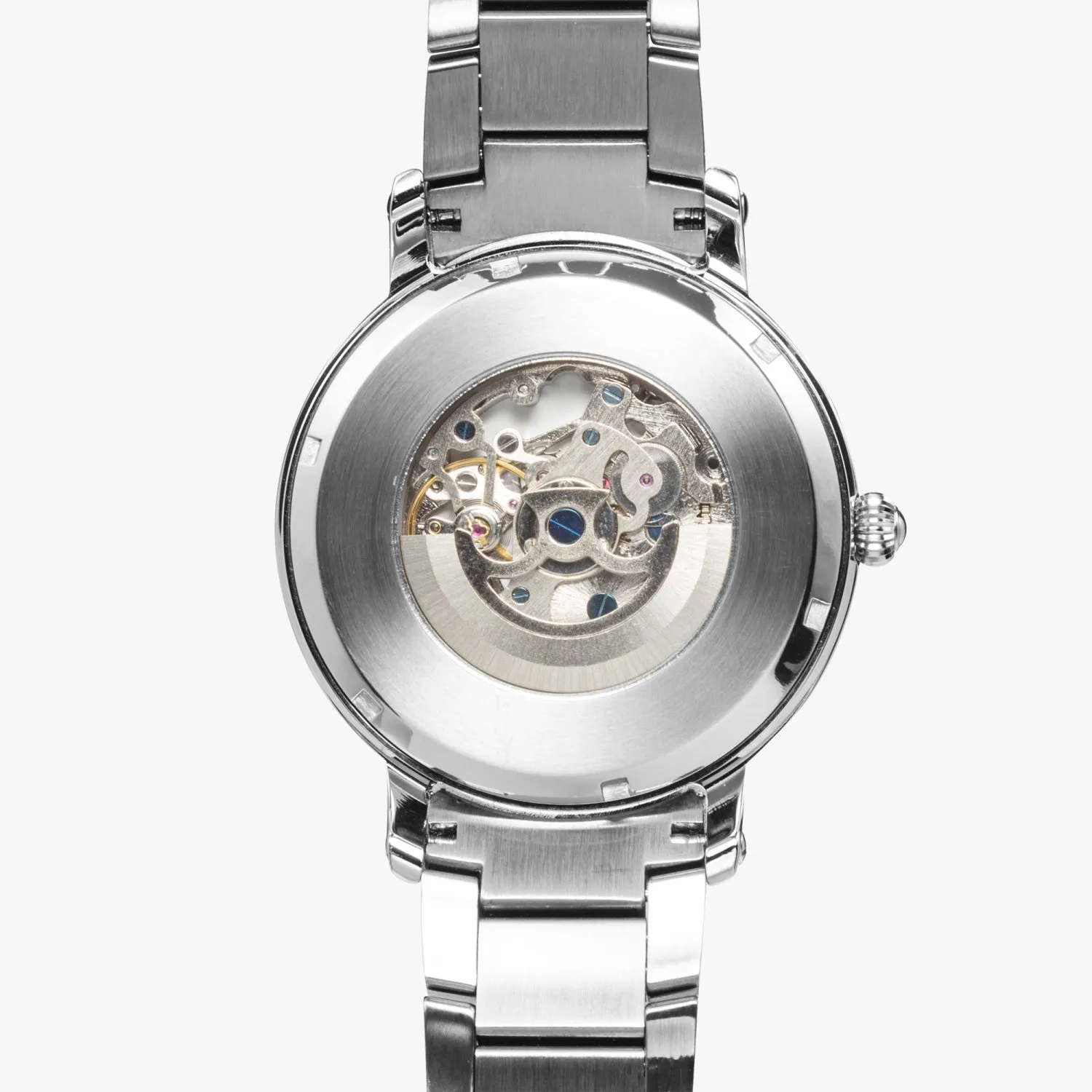 Nipsey Blu Steel Automatic Watch