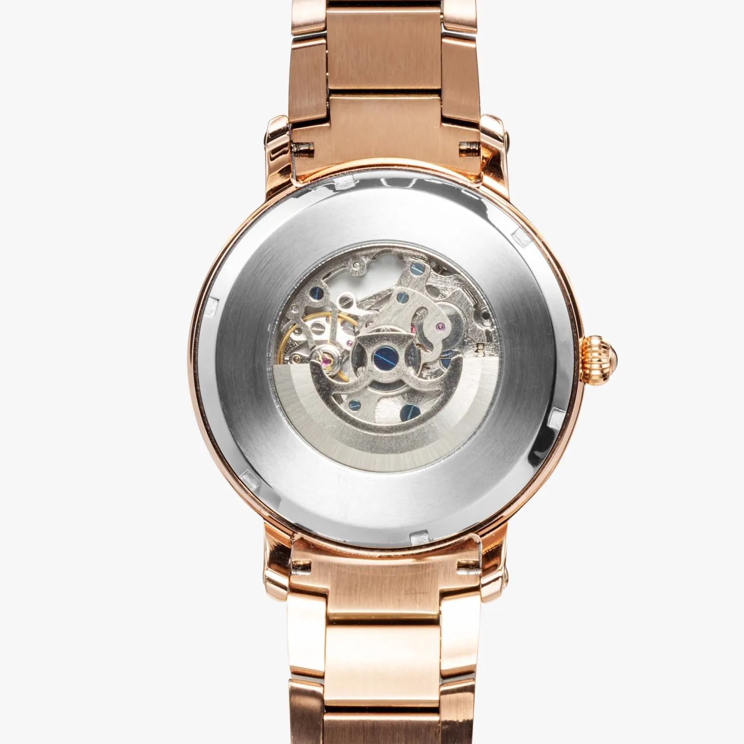 Nipsey Blu Steel Automatic Watch