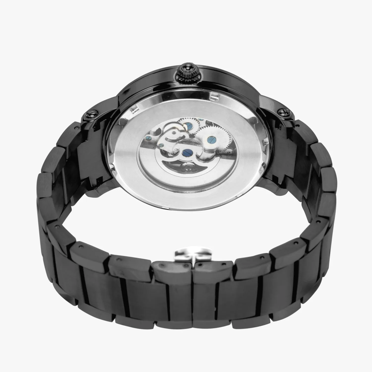 Nipsey Blu Steel Automatic Watch