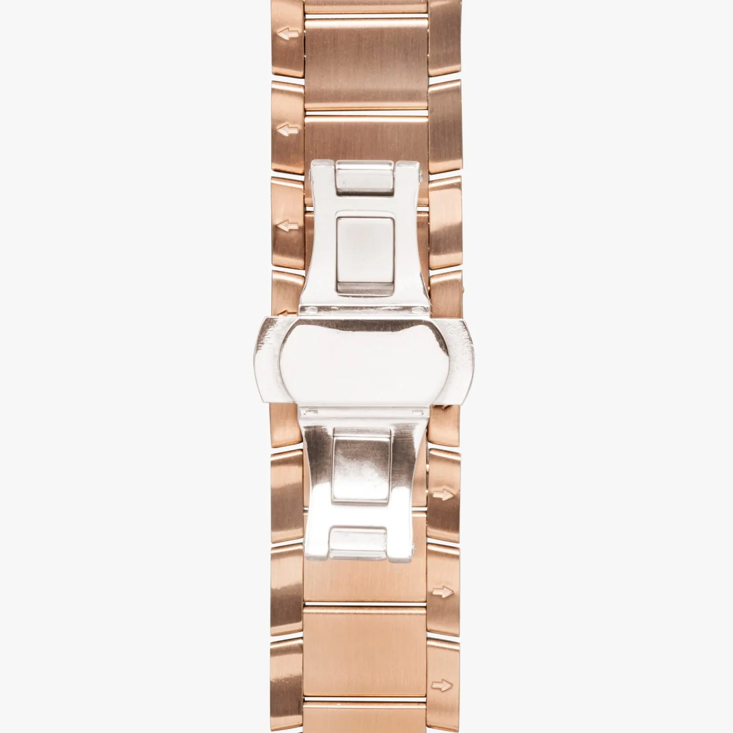 Nipsey Blu Steel Automatic Watch