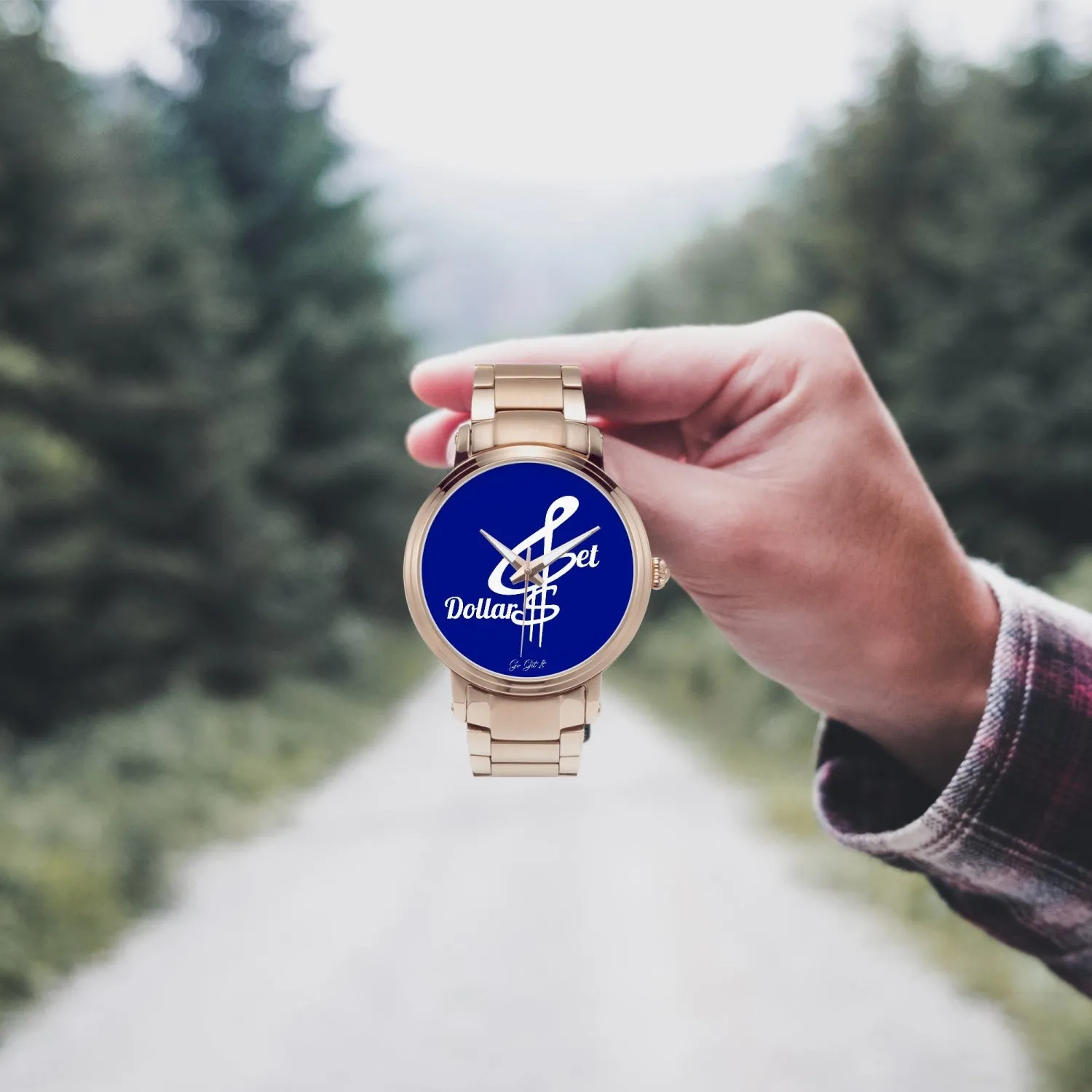 Nipsey Blu Steel Automatic Watch