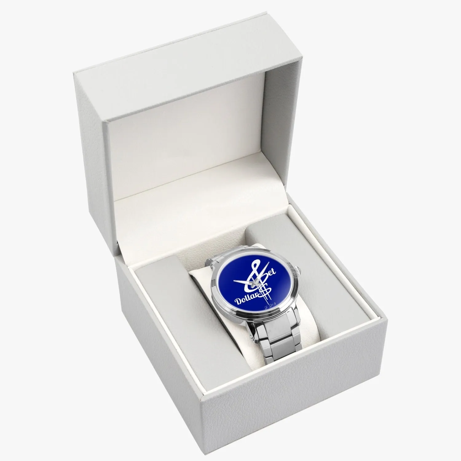Nipsey Blu Steel Automatic Watch