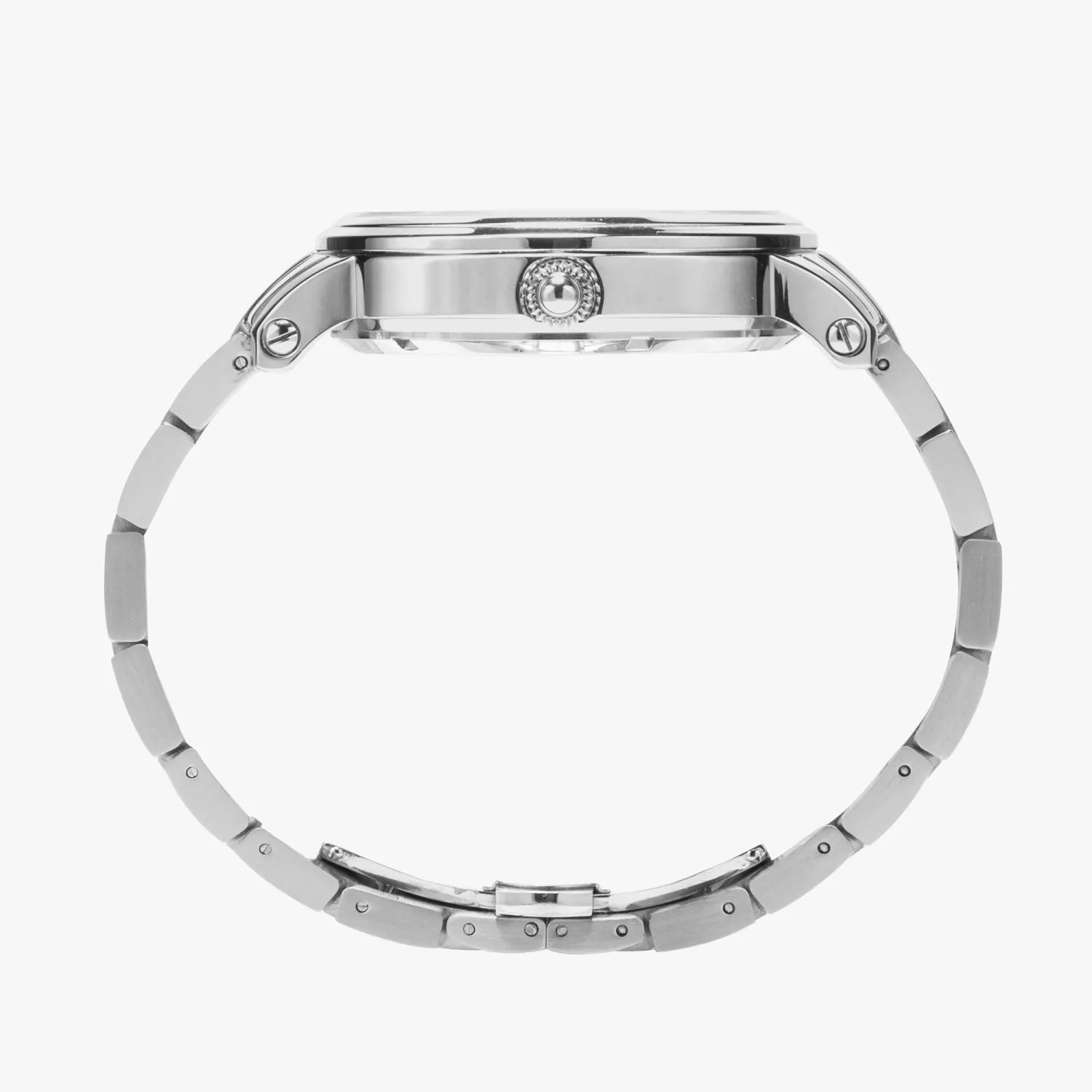 Nipsey Blu Steel Automatic Watch
