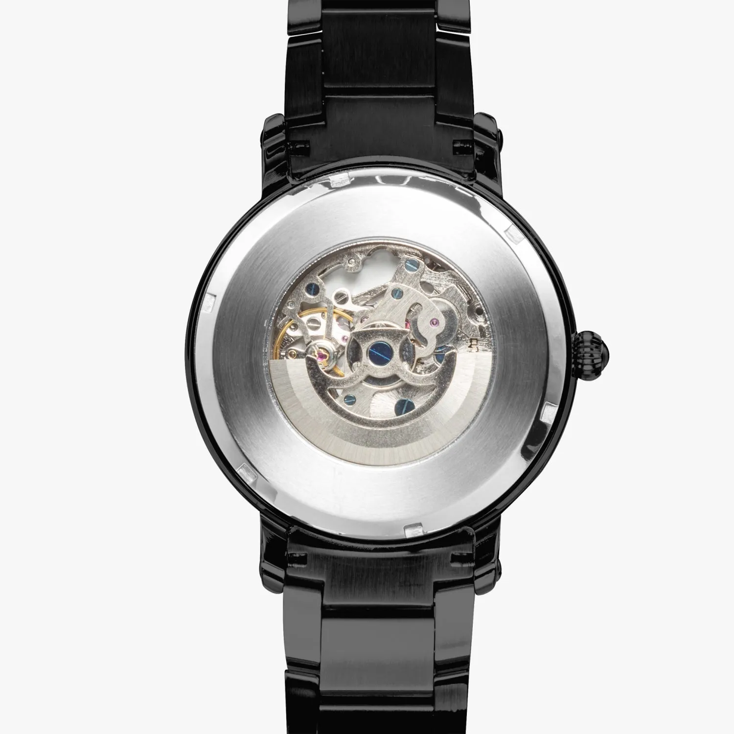 Nipsey Blu Steel Automatic Watch