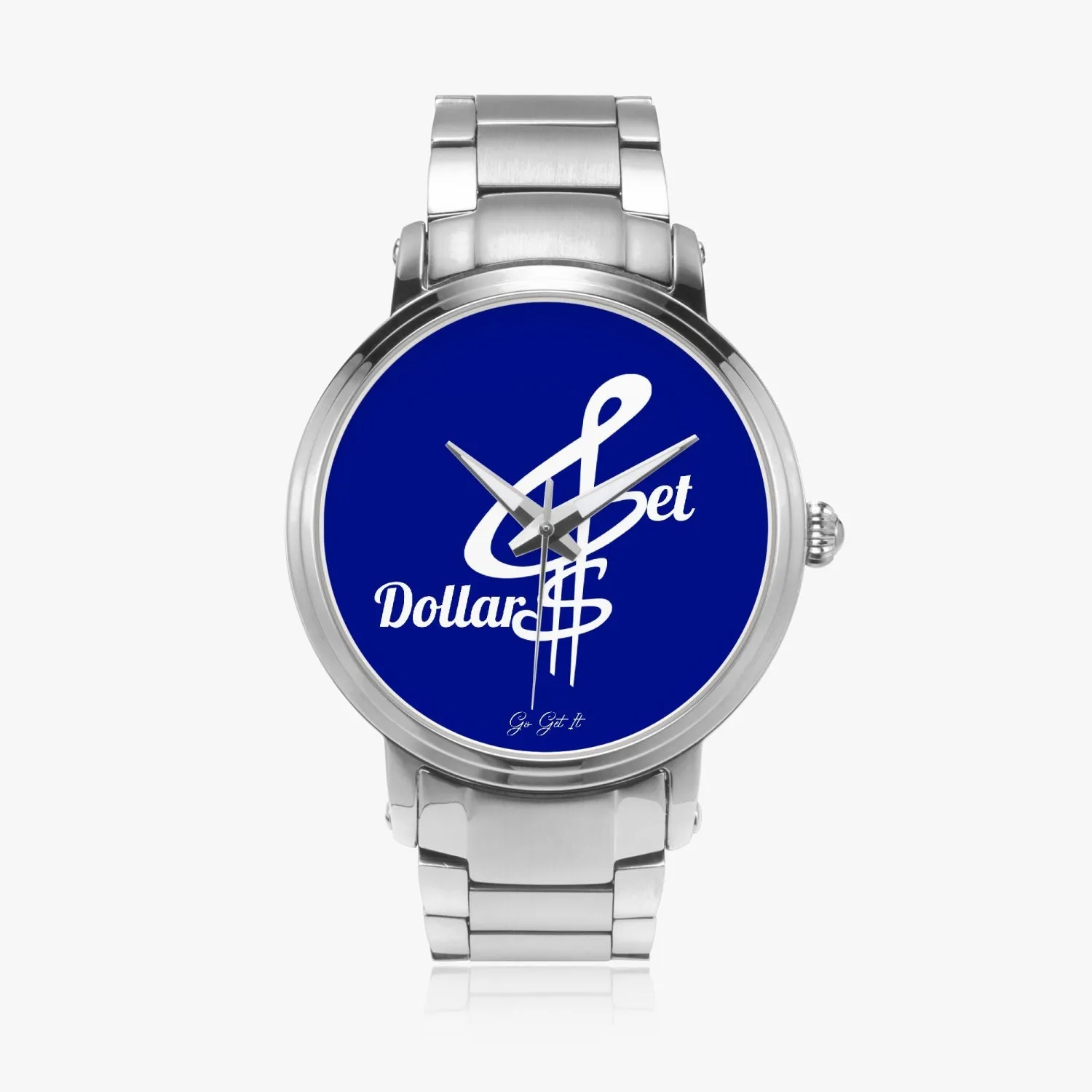 Nipsey Blu Steel Automatic Watch
