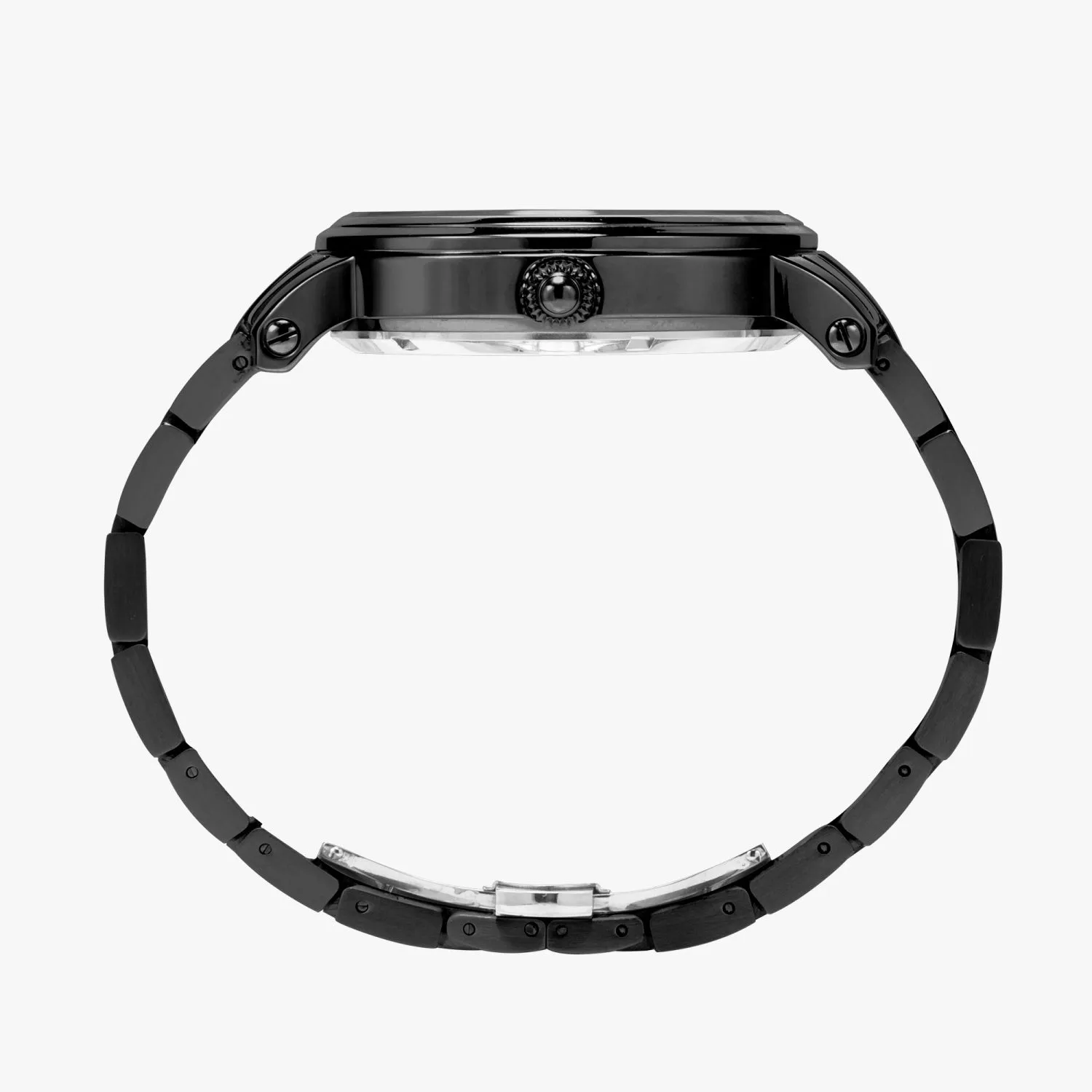 Nipsey Blu Steel Automatic Watch