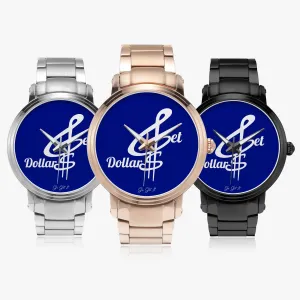 Nipsey Blu Steel Automatic Watch