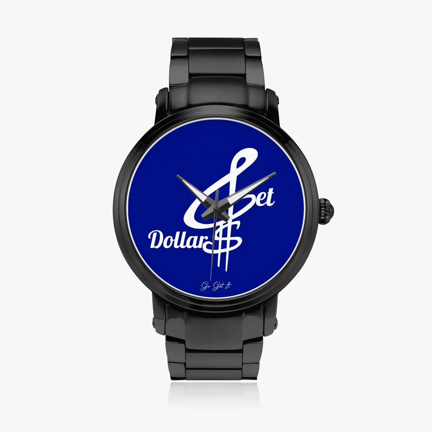 Nipsey Blu Steel Automatic Watch
