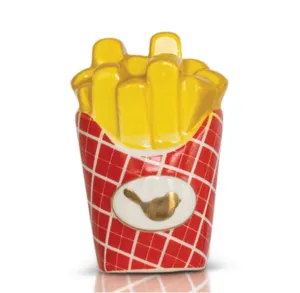 Nora Fleming Happy Fry Day! Mini