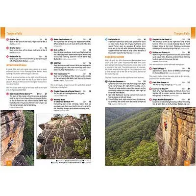 Nowra Climbing Guide