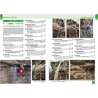 Nowra Climbing Guide