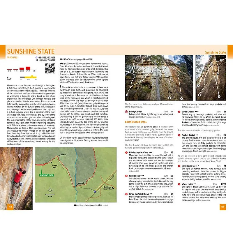 Nowra Climbing Guide