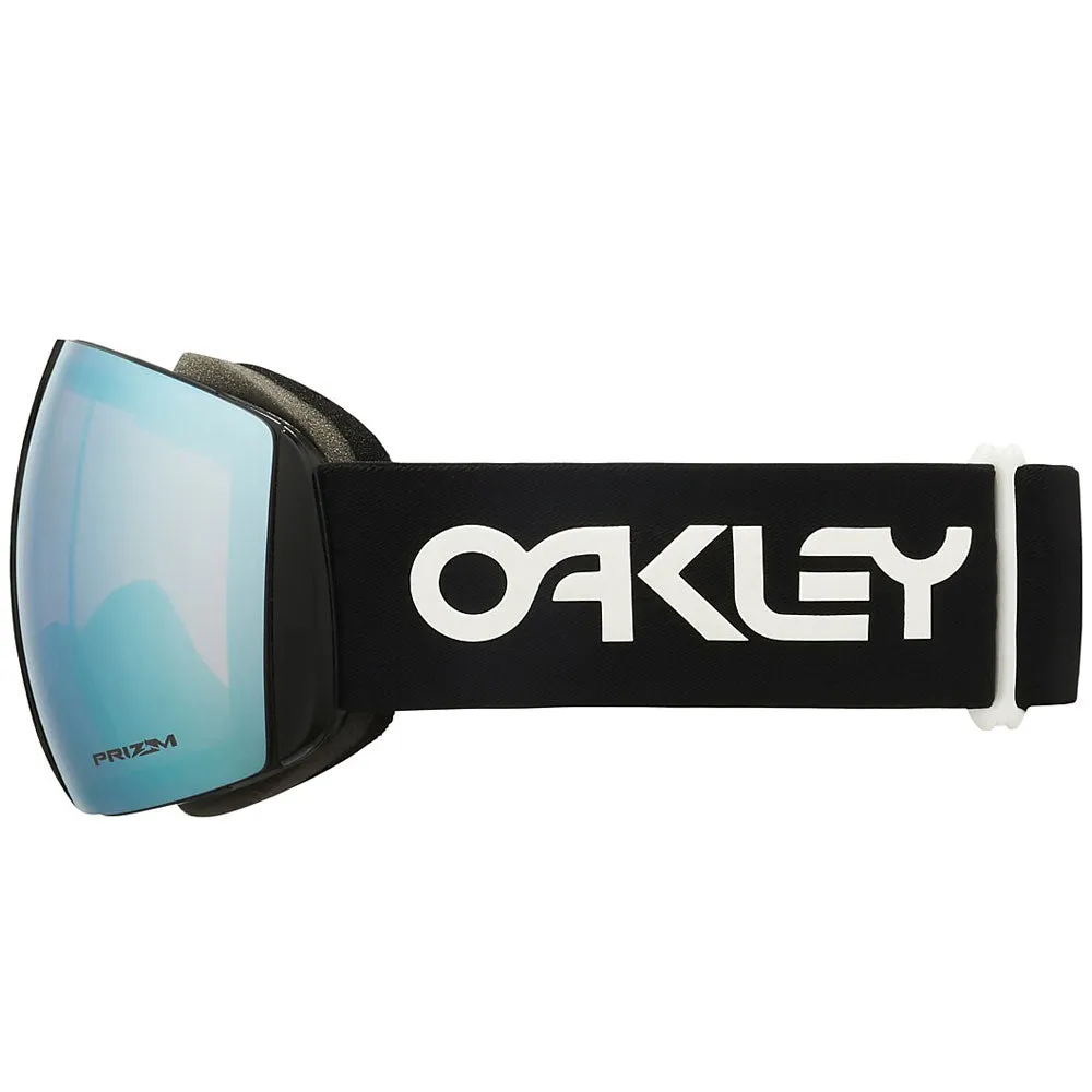 Oakley Flight Deck L Snow Goggles Factory Blk Prizm Sapp Iridium