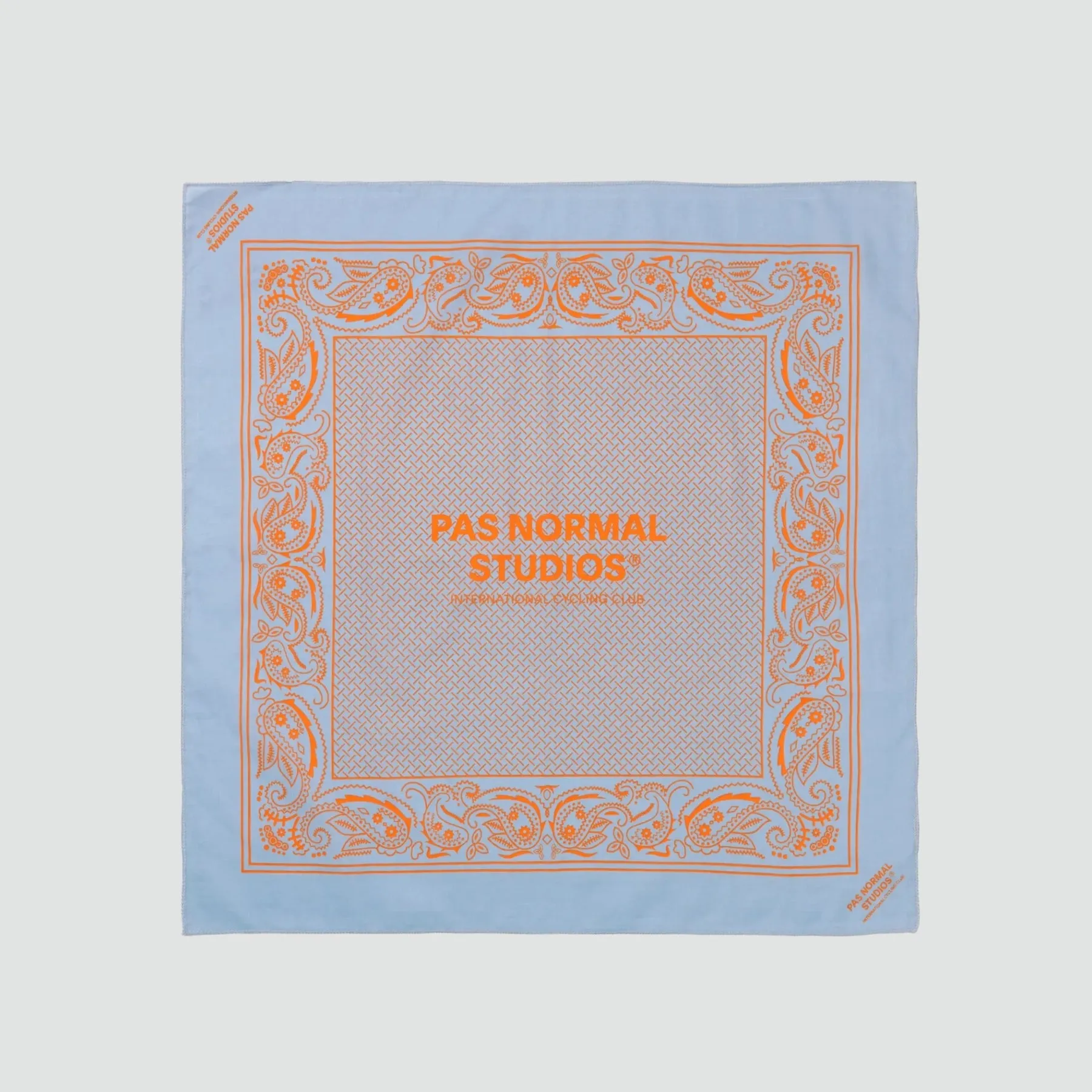 Off-Race Bandana - Light Blue