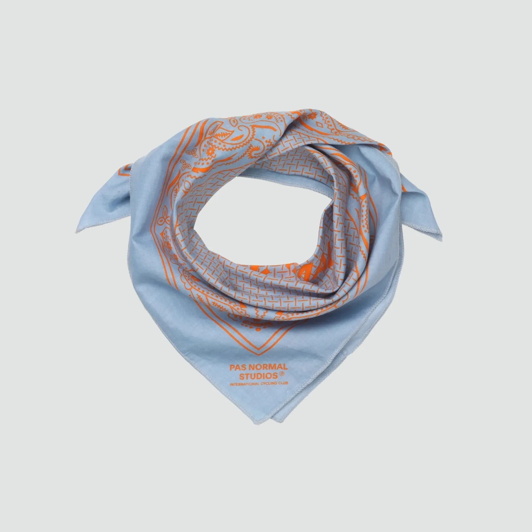 Off-Race Bandana - Light Blue