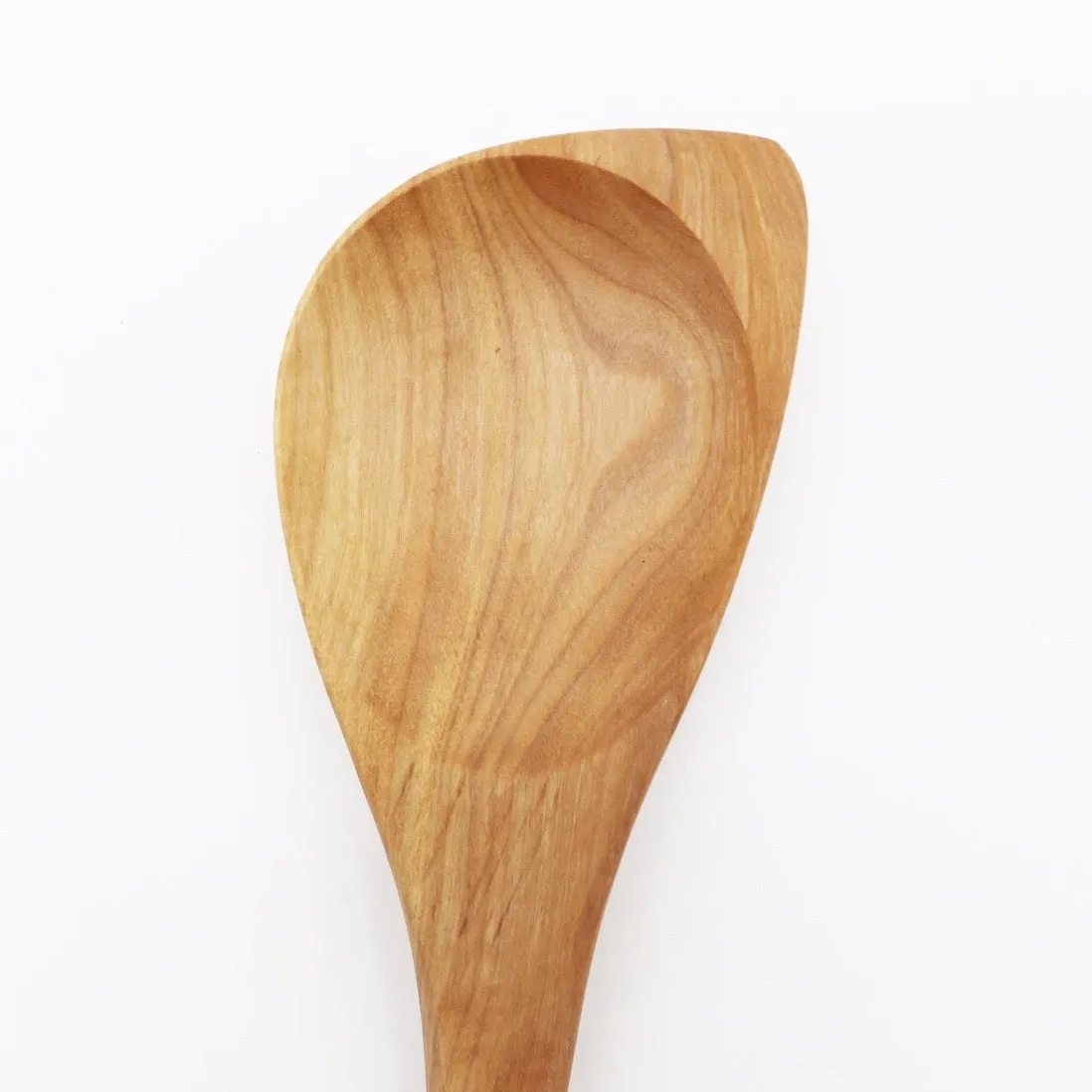 Olive Wood Pointed Spoon