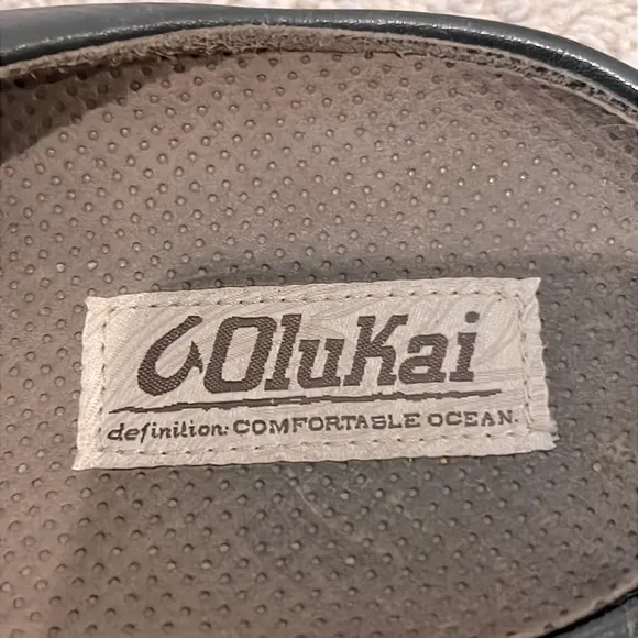 OluKai Kono Slip-On Mules