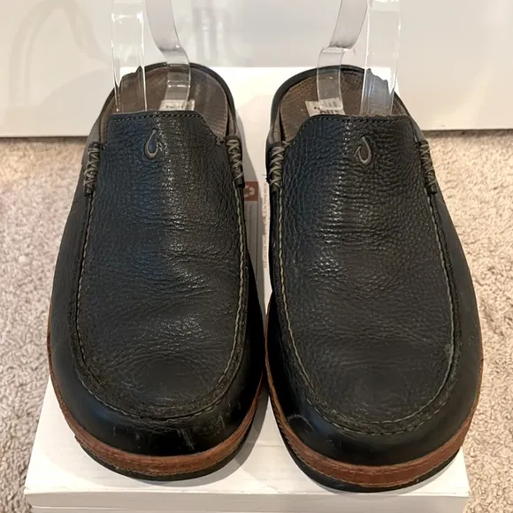 OluKai Kono Slip-On Mules