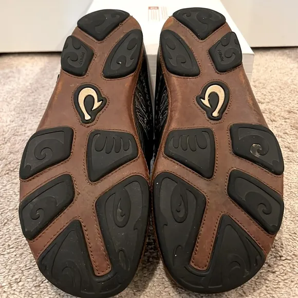 OluKai Kono Slip-On Mules
