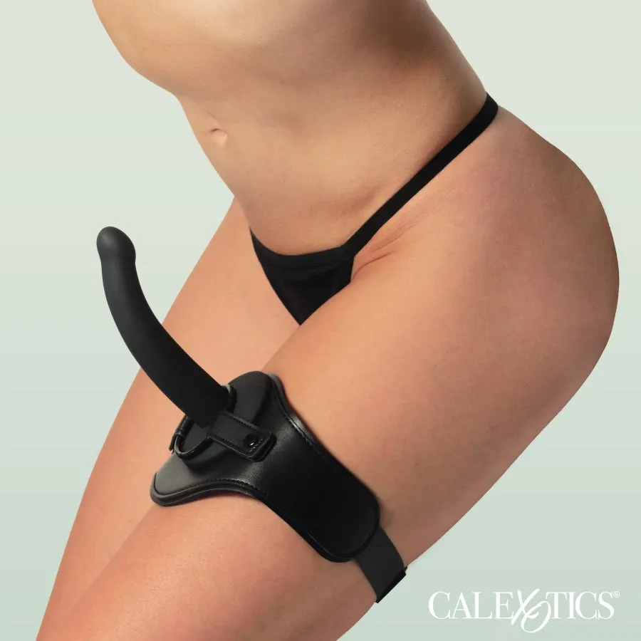 Onyxxx Thigh Strap on Harness and Dildo Set
