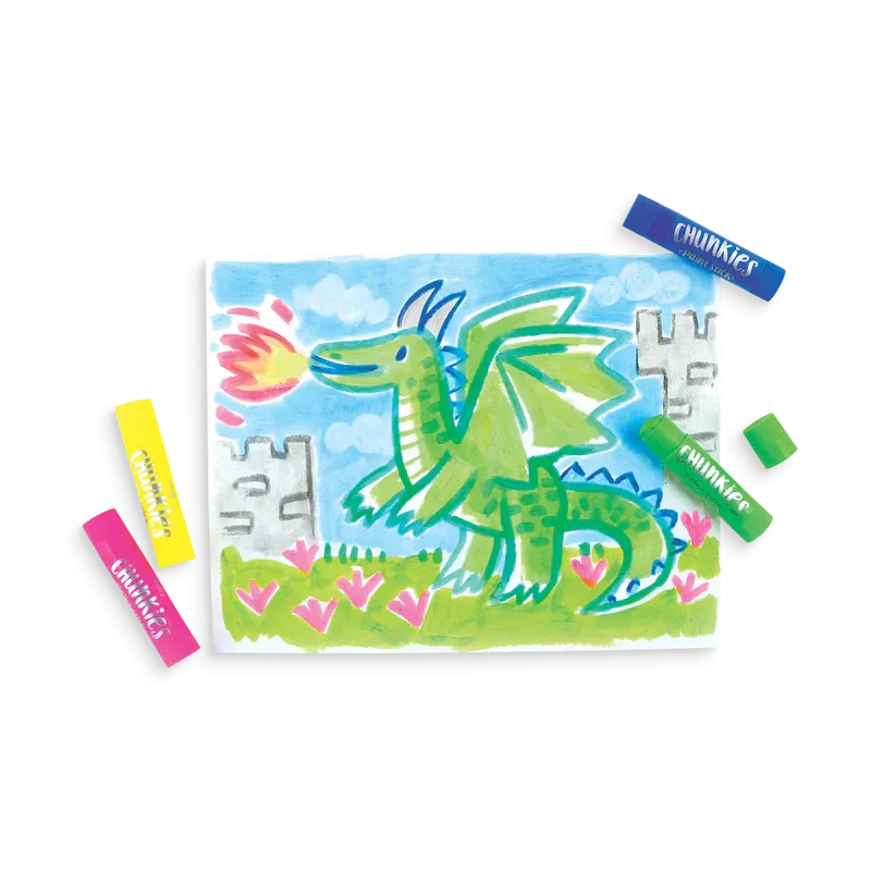 Ooly Chunkies Paint Sticks Variety Pack - Set of 24 Colors