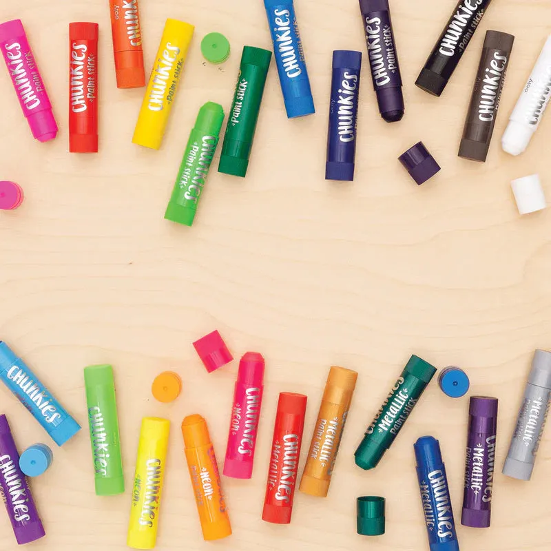 Ooly Chunkies Paint Sticks Variety Pack - Set of 24 Colors