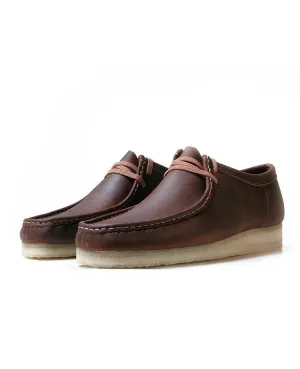 Originals Wallabee Beeswax Brown Leather