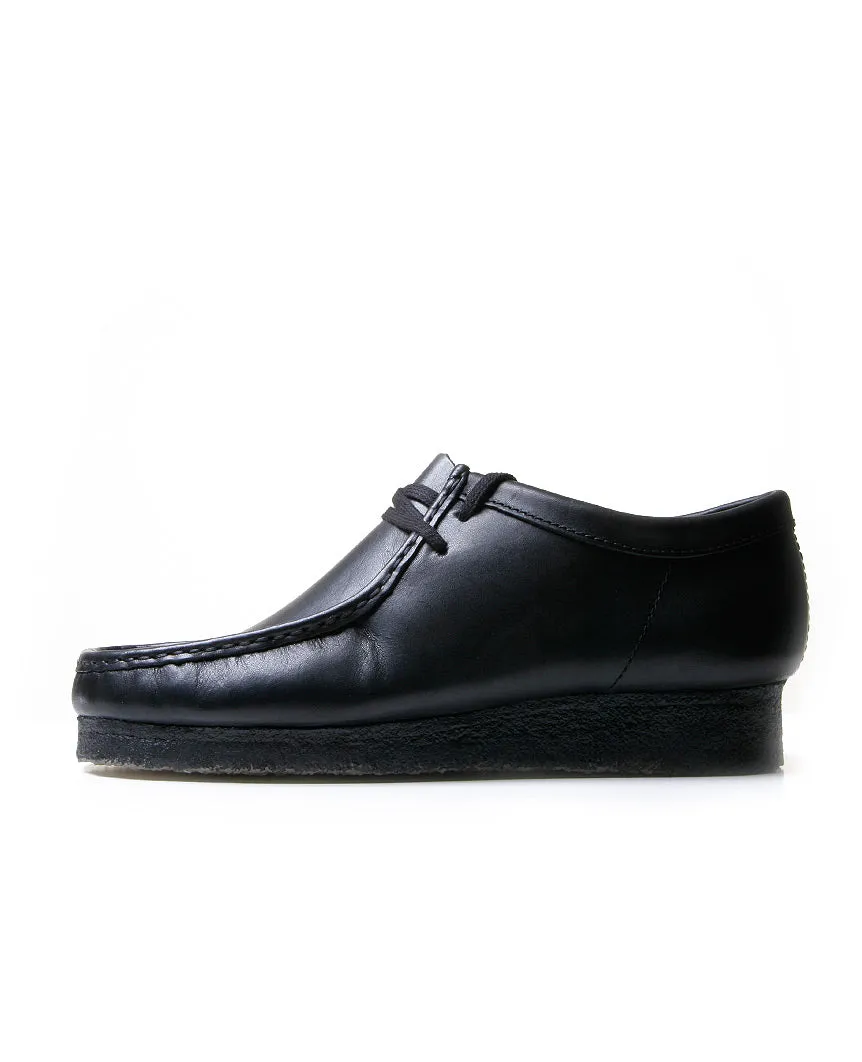Originals Wallabee Black Leather