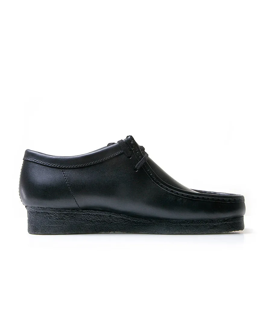 Originals Wallabee Black Leather