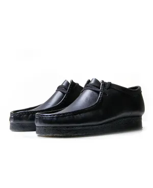 Originals Wallabee Black Leather
