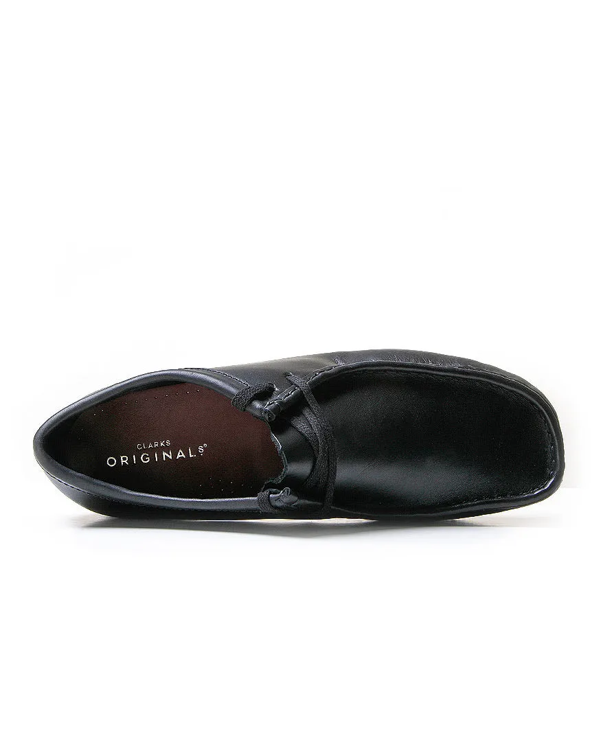 Originals Wallabee Black Leather