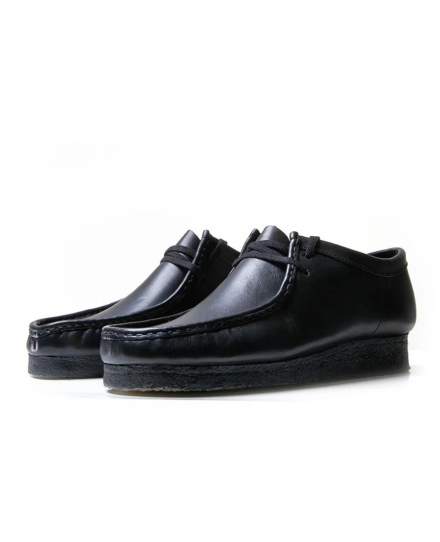 Originals Wallabee Black Leather