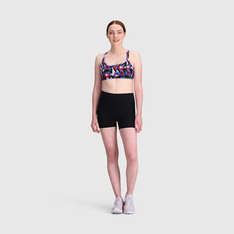 Outdoor Research Ad-Vantage Womens Shorts - 4 Inseam