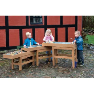 Outdoor Water and Sand Table with Pump