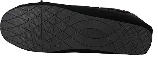 Outdoor Women's Clarks Squared Efficient and Slip Moccasin On Slippers Automated Indoor Suede Toe