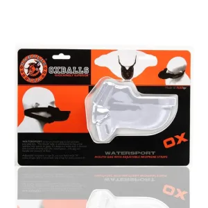 OXBALLS Watersports Strap-On Gag