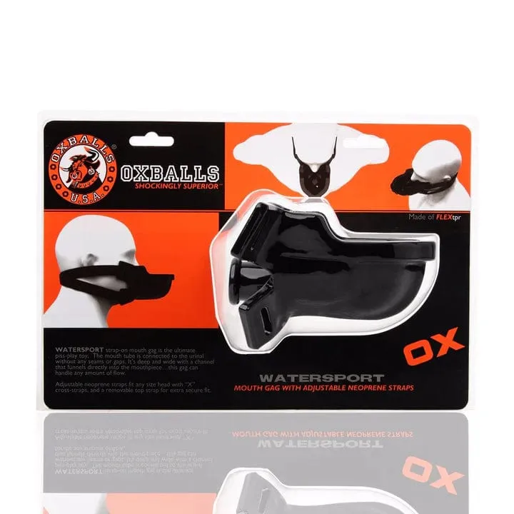 OXBALLS Watersports Strap-On Gag