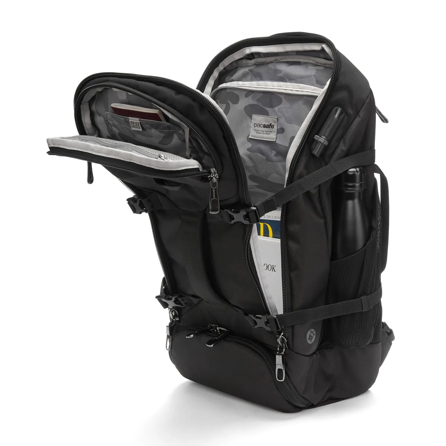 Pacsafe® EXP35 anti-theft travel backpack