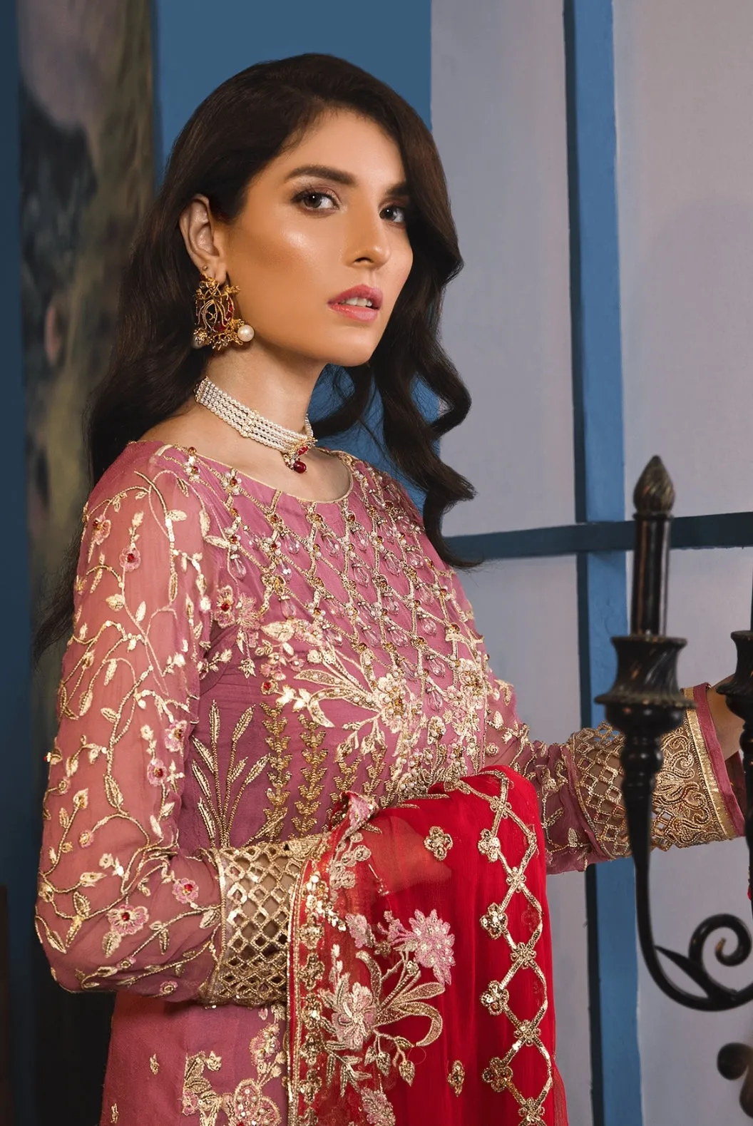 Pakistani dress online sale at our e-store # P2687