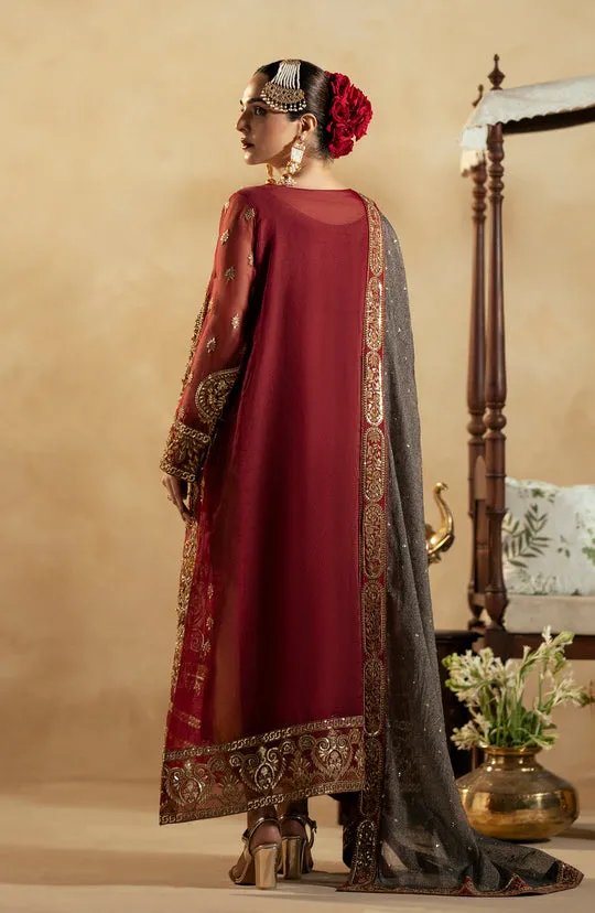 Pakistani Wedding Dress in Premium Kameez Trouser Style