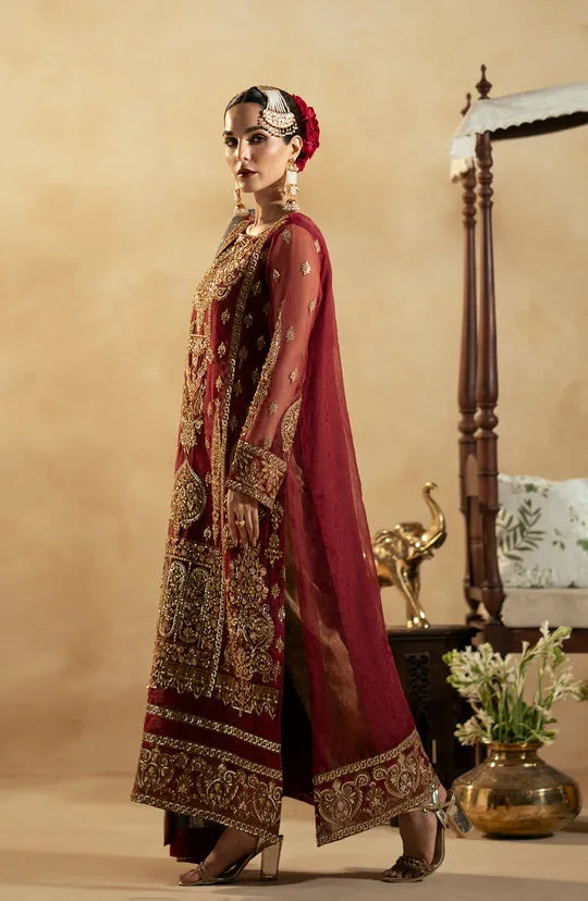 Pakistani Wedding Dress in Premium Kameez Trouser Style