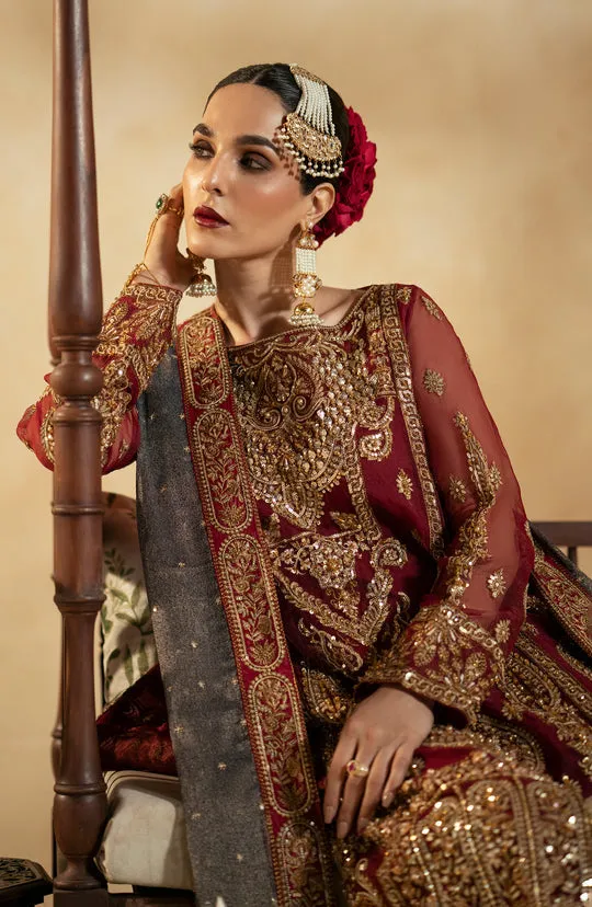 Pakistani Wedding Dress in Premium Kameez Trouser Style